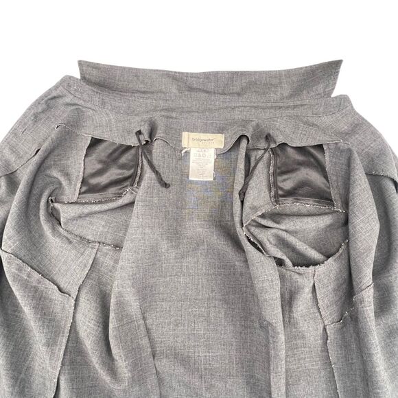 VTG Bridgewater Dress Jacket 14W Button Down Tailored Career Workwear Blazer - Picture 10 of 11